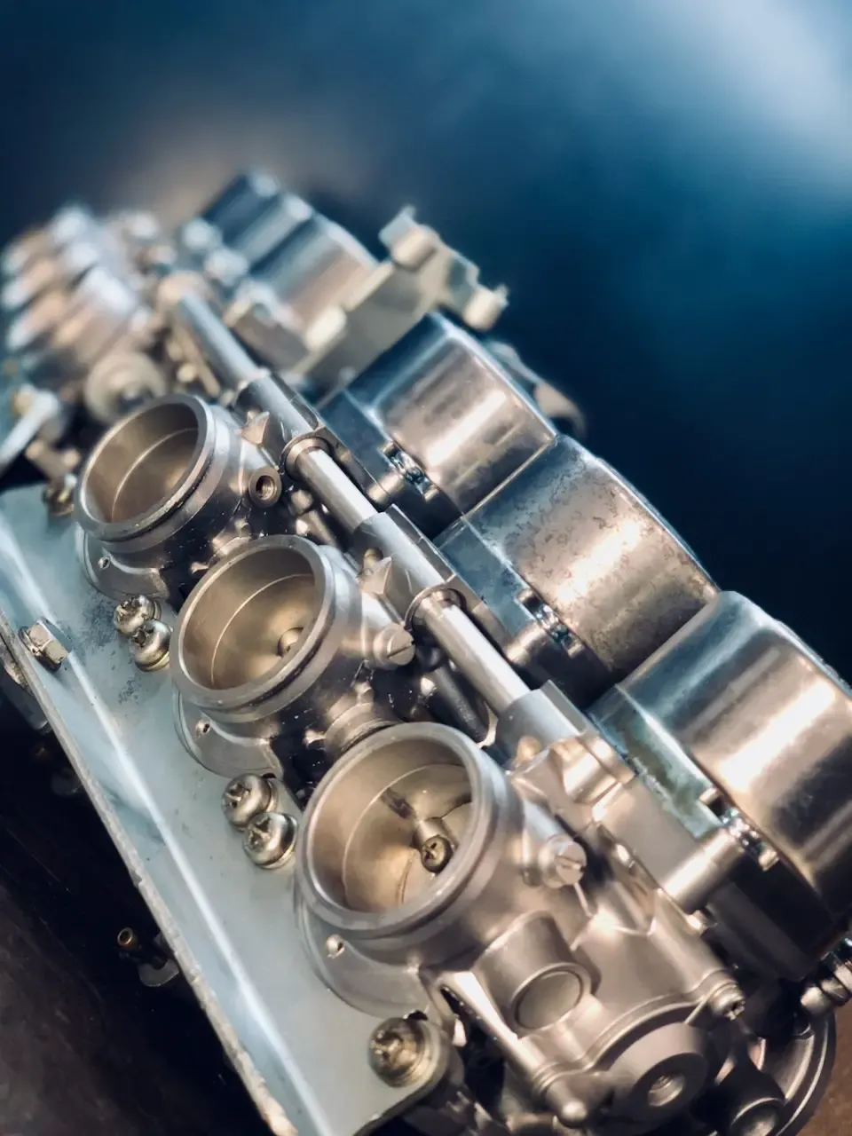 Motorcycle carburetors